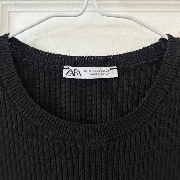Black Zara Top - Picture 2 of 5